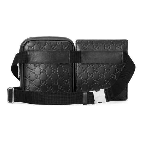 gucci signature belt bag.